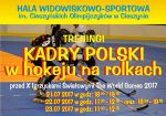Kadra hokeja na rolkach będzie trenować w Cieszynie przed The World Games 2017